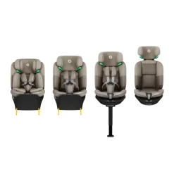 MC Emerald 360 S Bilbarnstol 0-12Y/ 0-36 Kg Tonal Truffle Barn Bilbarnstolar