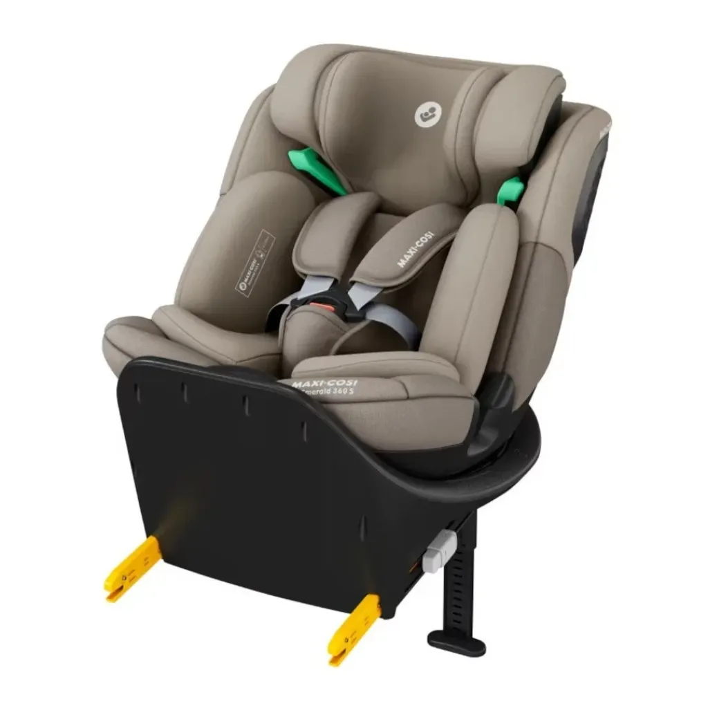MC Emerald 360 S Bilbarnstol 0-12Y/ 0-36 Kg Tonal Truffle Barn Bilbarnstolar