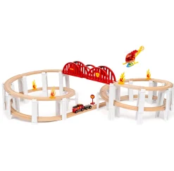 Mega Spiral Set Multicolor Bilar & Fordon