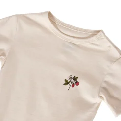Clearance Melvin GOTS 2-pack Mönstrade Baby Bodies Wild Strawberry Barn Bodys & Bodysuits