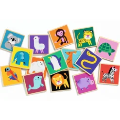 New Memo Wood Memory-spel Multi Spel & Pussel