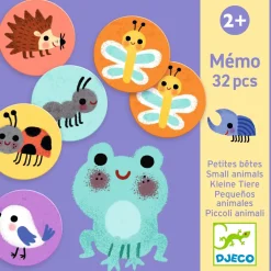 Outlet Memoryspel Med Små Djur Multi Spel & Pussel