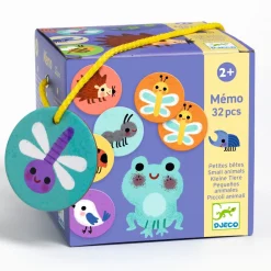 Outlet Memoryspel Med Små Djur Multi Spel & Pussel