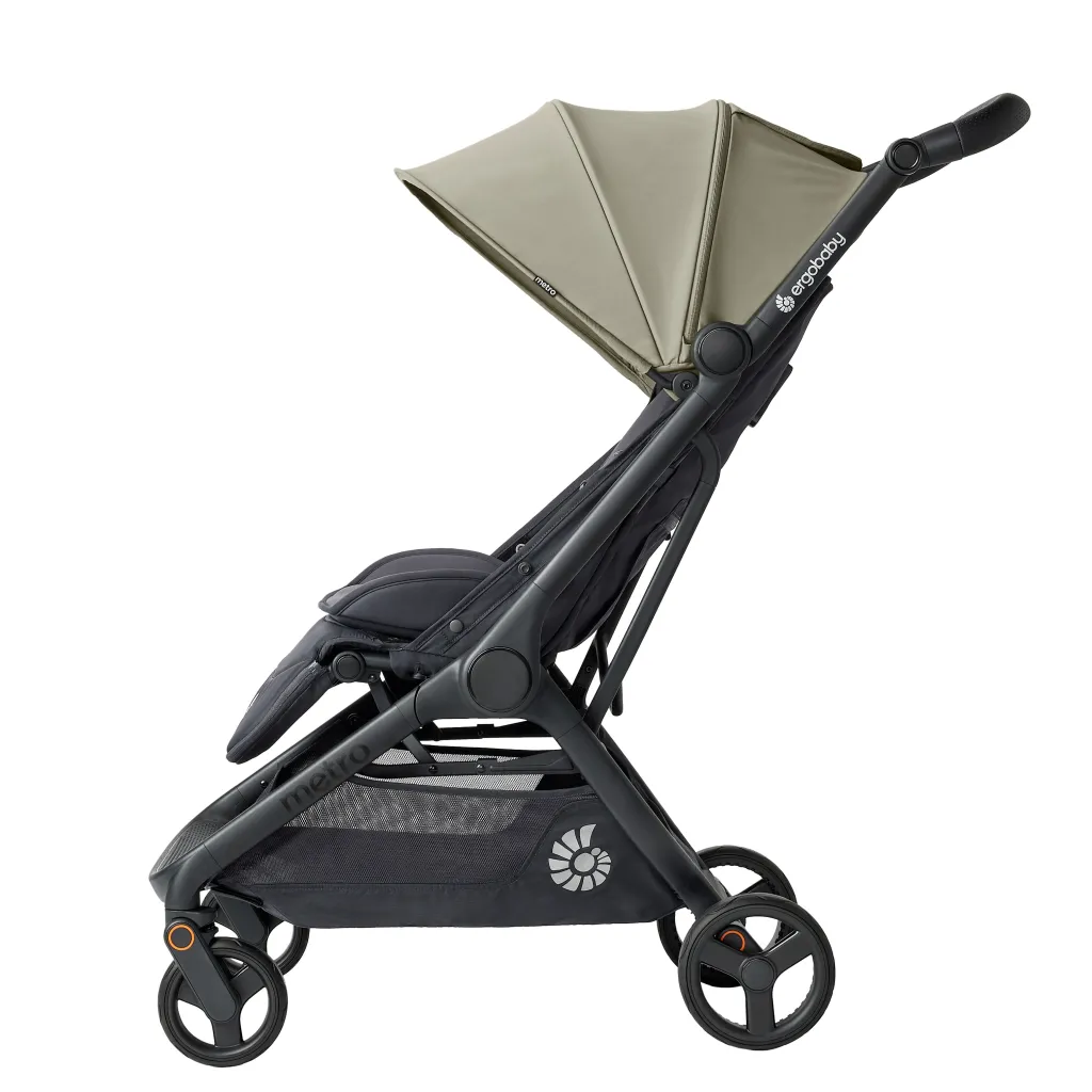 Sale Metro 3 Resevagn Soft Olive Barn Barnvagnar