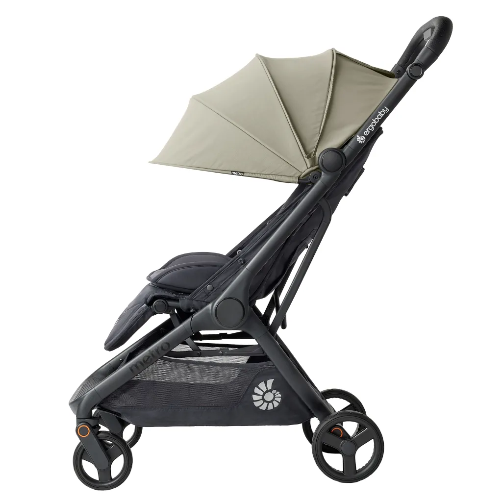 Sale Metro 3 Resevagn Soft Olive Barn Barnvagnar
