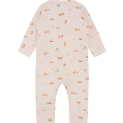 Mich Mönstrad Bodysuit Rose Morn Barn Bodys & Bodysuits