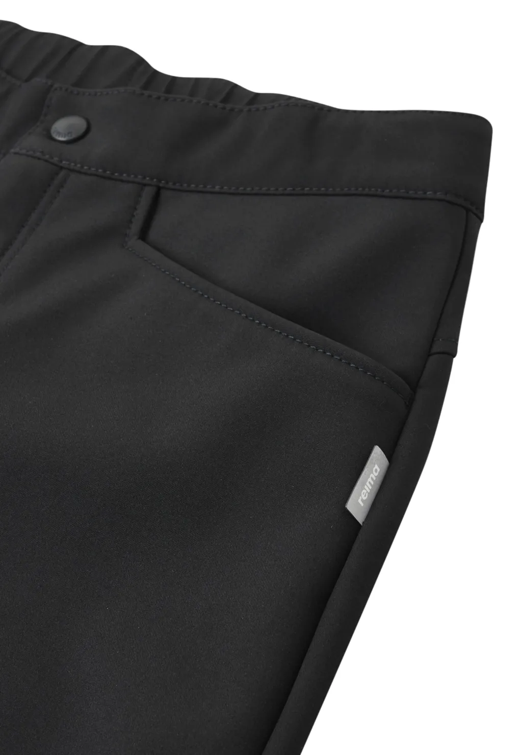 Hot Mighty Softshell Byxor Black Byxor