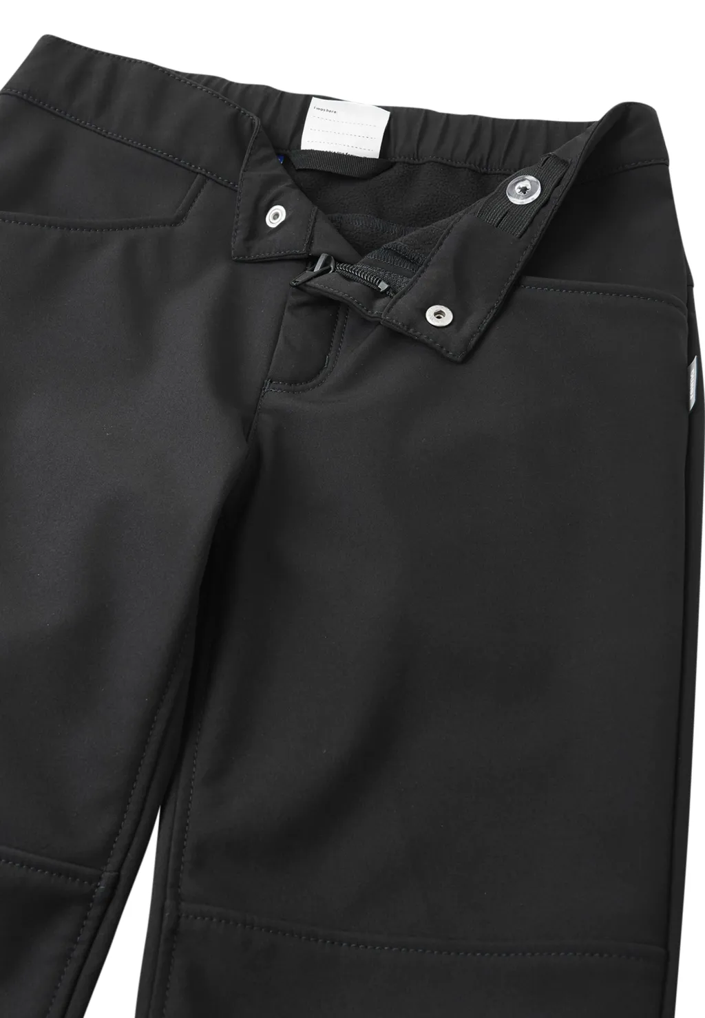 Hot Mighty Softshell Byxor Black Byxor