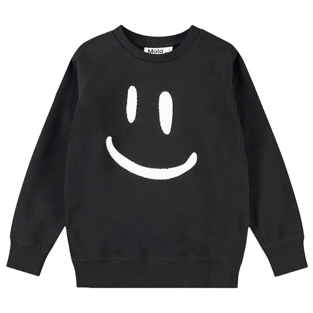 Online Mike Sweatshirt Black Barn Tröjor & Toppar