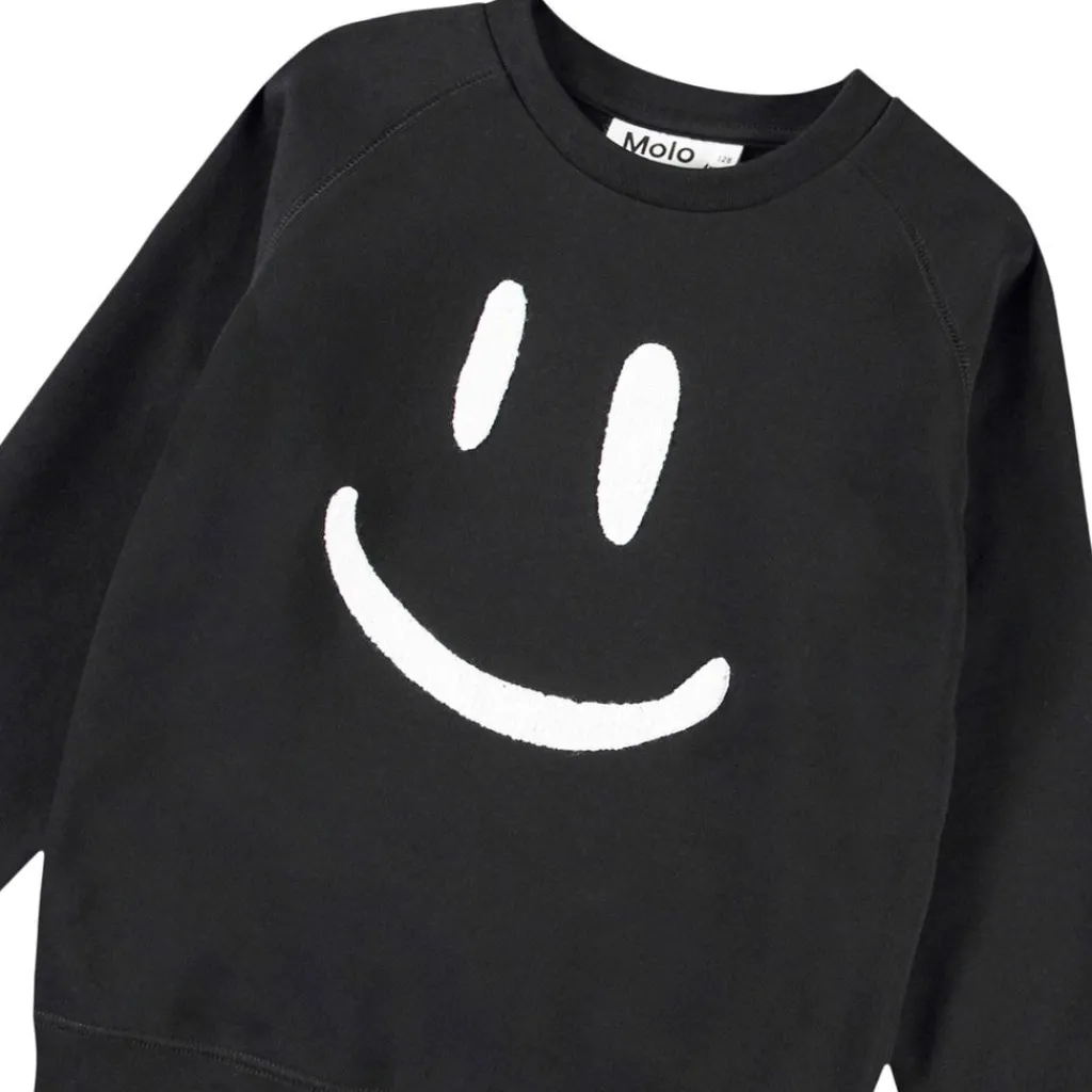 Online Mike Sweatshirt Black Barn Tröjor & Toppar