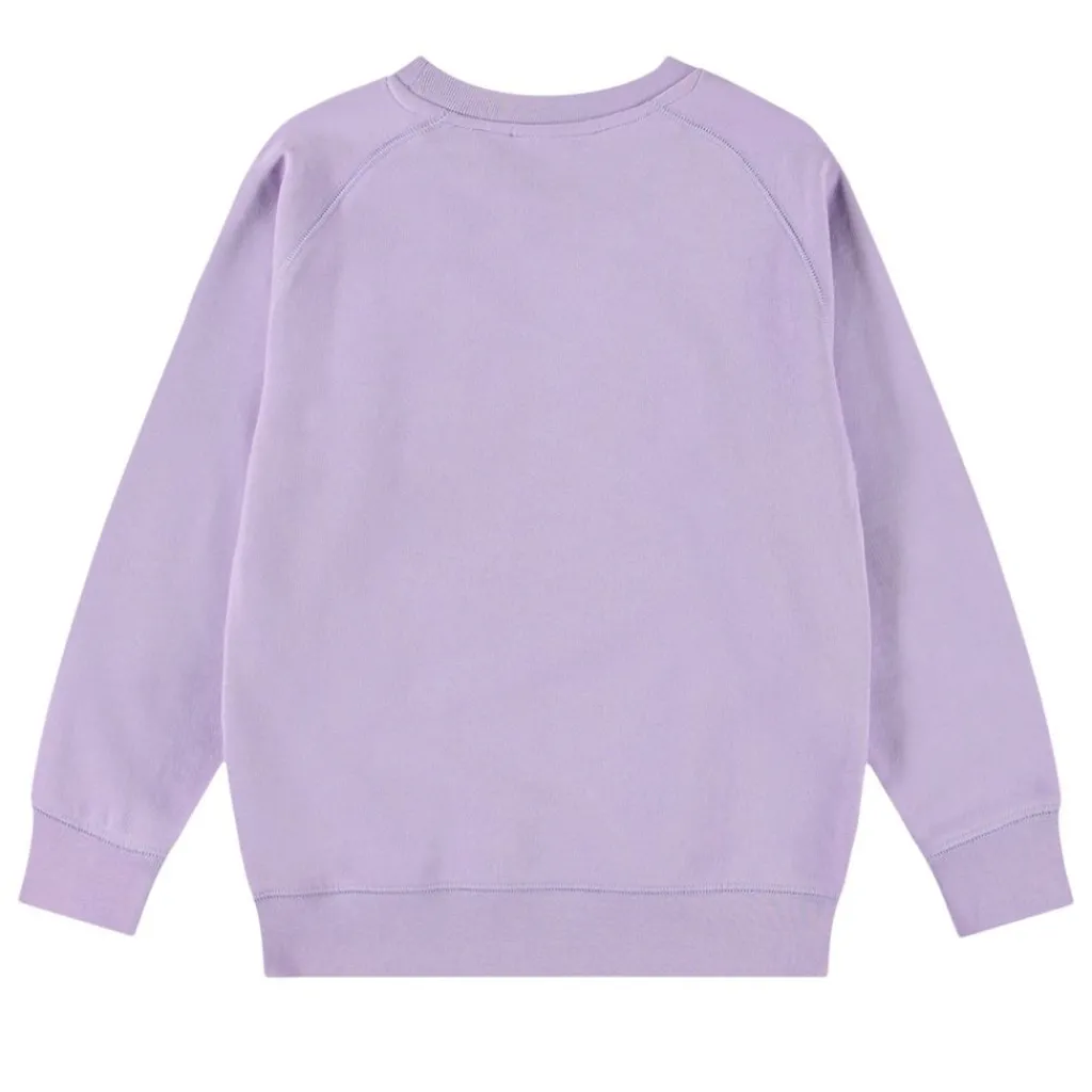 Online Mike Sweatshirt Violaceous Barn Tröjor & Toppar