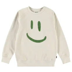 Discount Mike Sweatshirt White Noise Barn Tröjor & Toppar