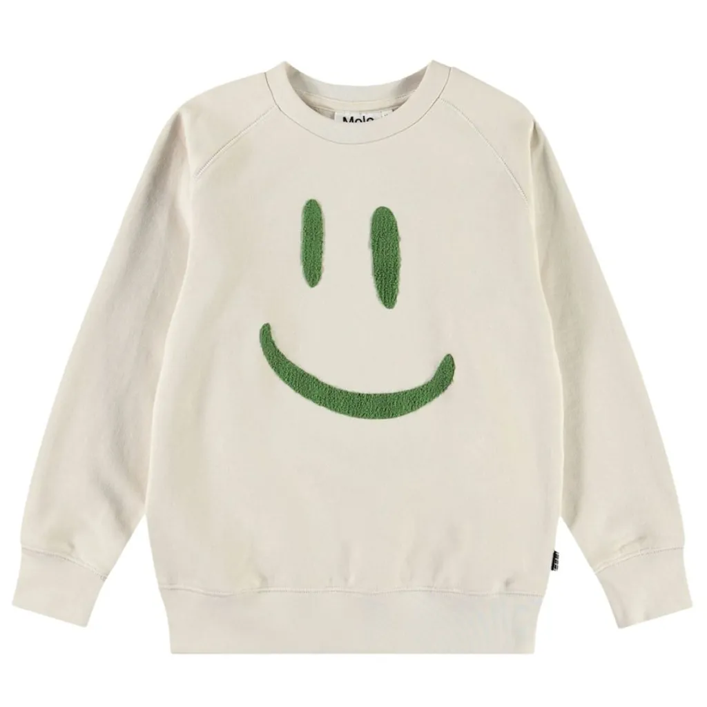 Discount Mike Sweatshirt White Noise Barn Tröjor & Toppar