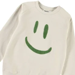 Discount Mike Sweatshirt White Noise Barn Tröjor & Toppar
