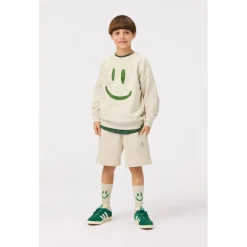 Discount Mike Sweatshirt White Noise Barn Tröjor & Toppar