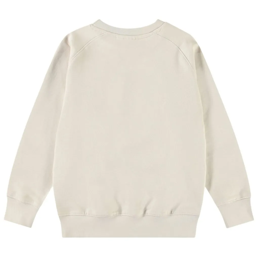 Discount Mike Sweatshirt White Noise Barn Tröjor & Toppar