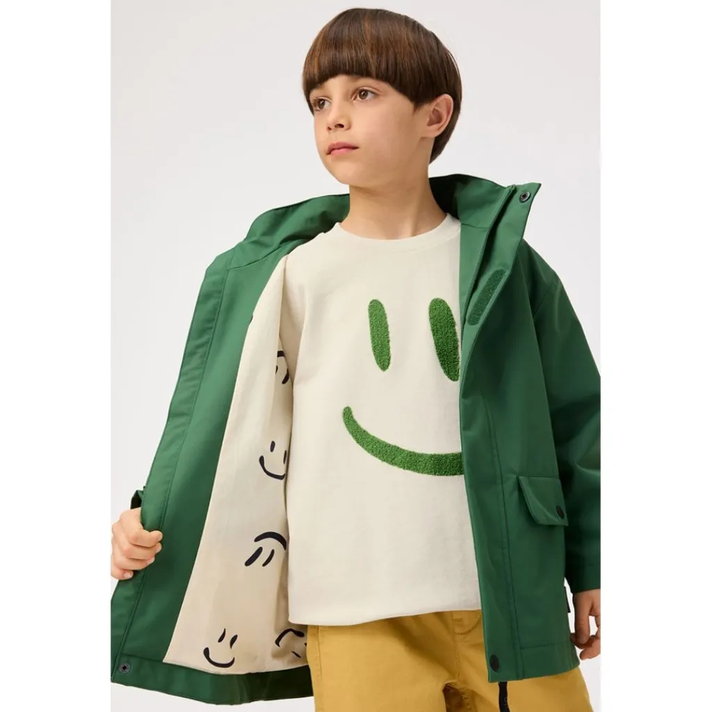 Discount Mike Sweatshirt White Noise Barn Tröjor & Toppar