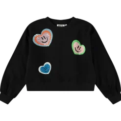 Miki Sweatshirt Festive Hearts Barn Tröjor & Toppar