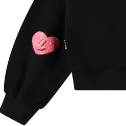 Miki Sweatshirt Festive Hearts Barn Tröjor & Toppar