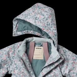 Best Miko Vinteroverall Soft Rain Flowers Overaller