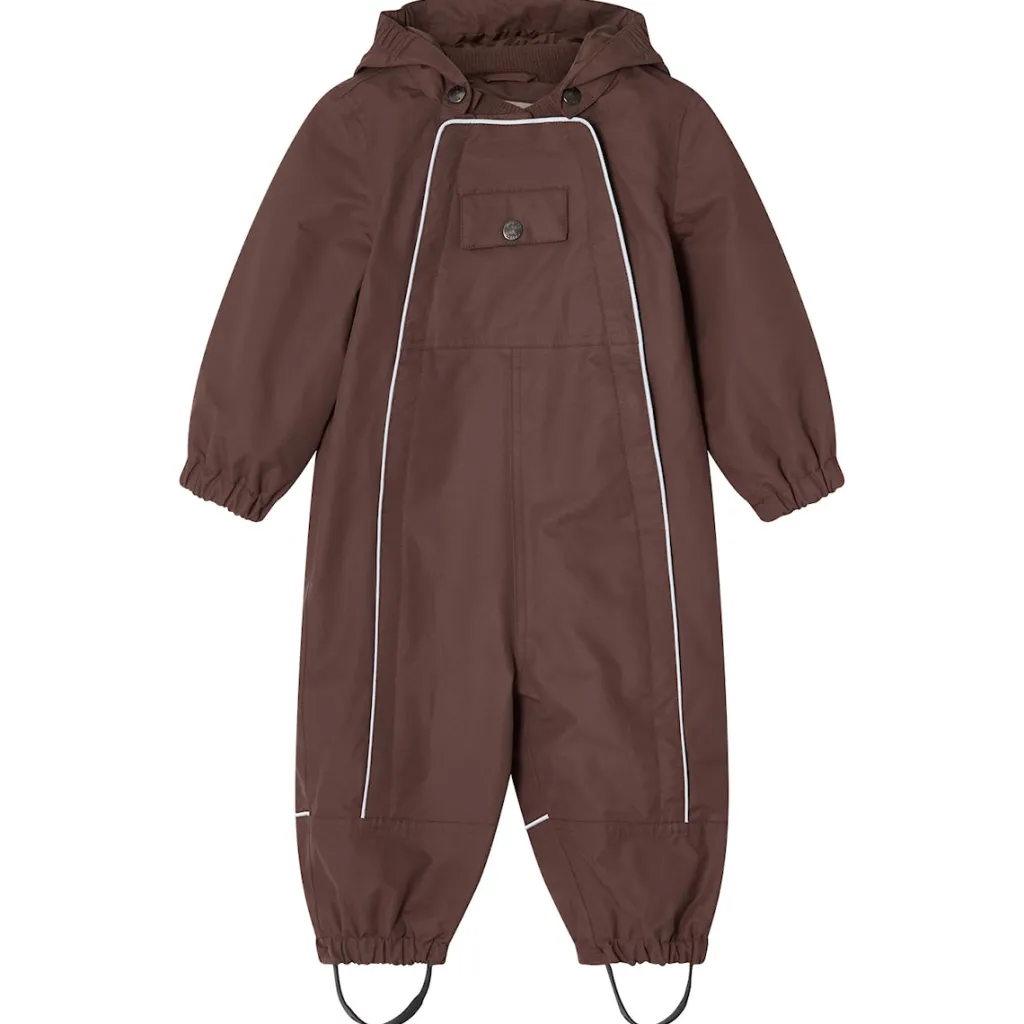 New Milano Skaloverall Brown Overaller