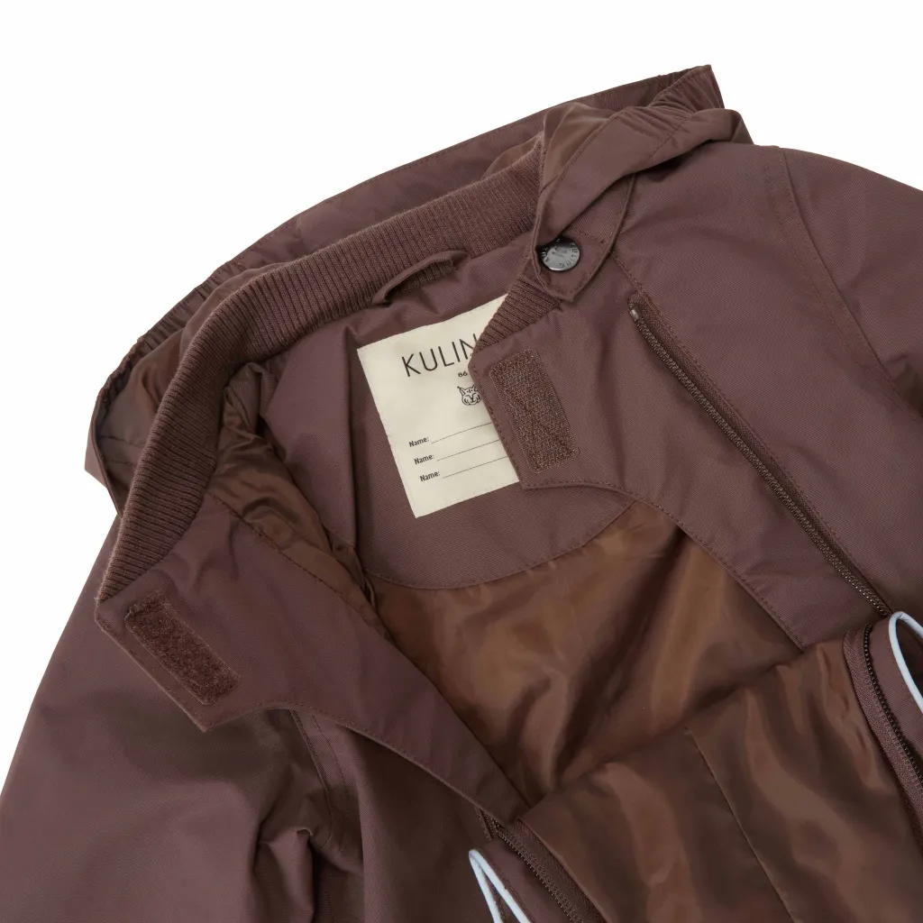 New Milano Skaloverall Brown Overaller