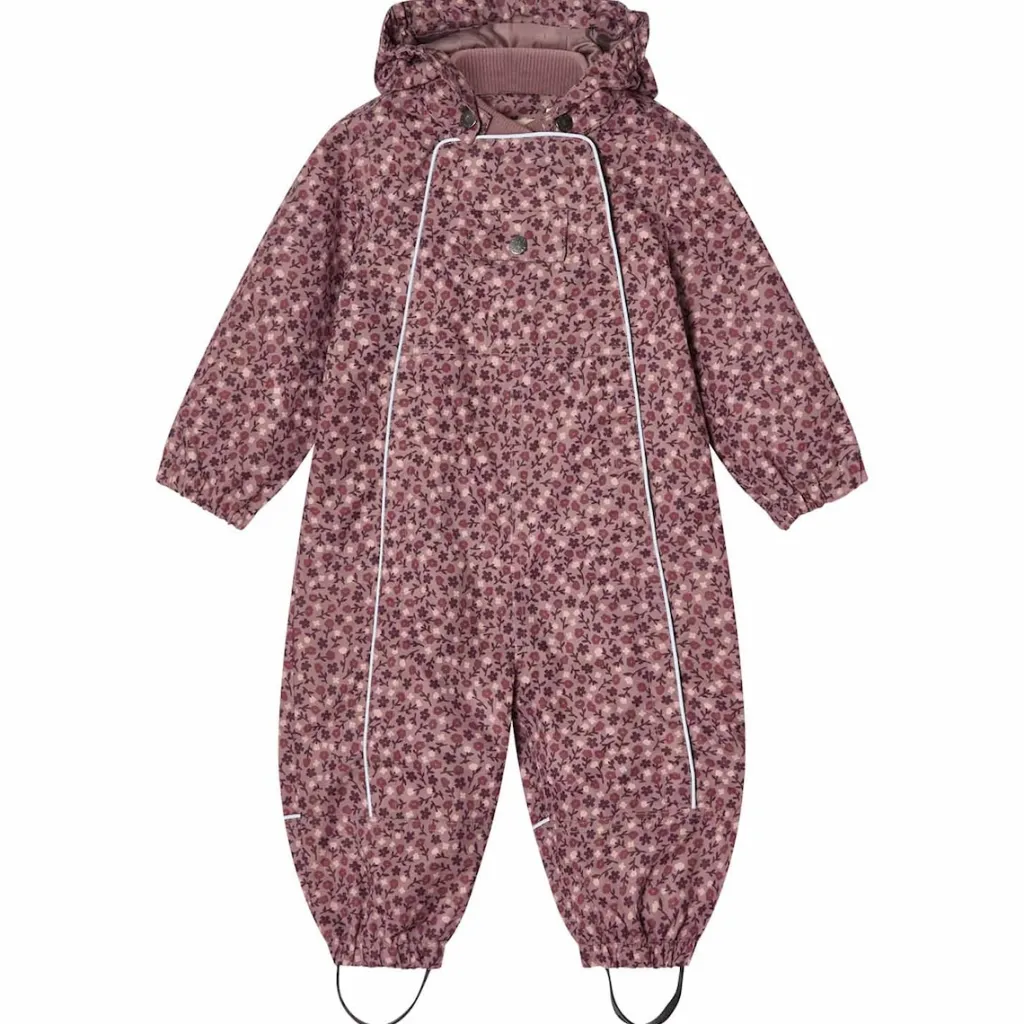 Hot Milano Skaloverall Lilac Flower Overaller