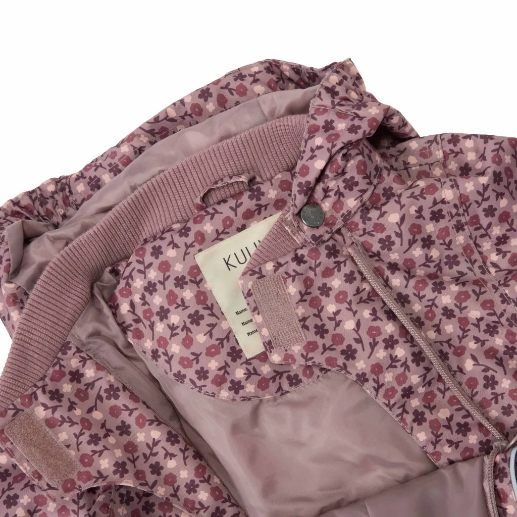 Hot Milano Skaloverall Lilac Flower Overaller