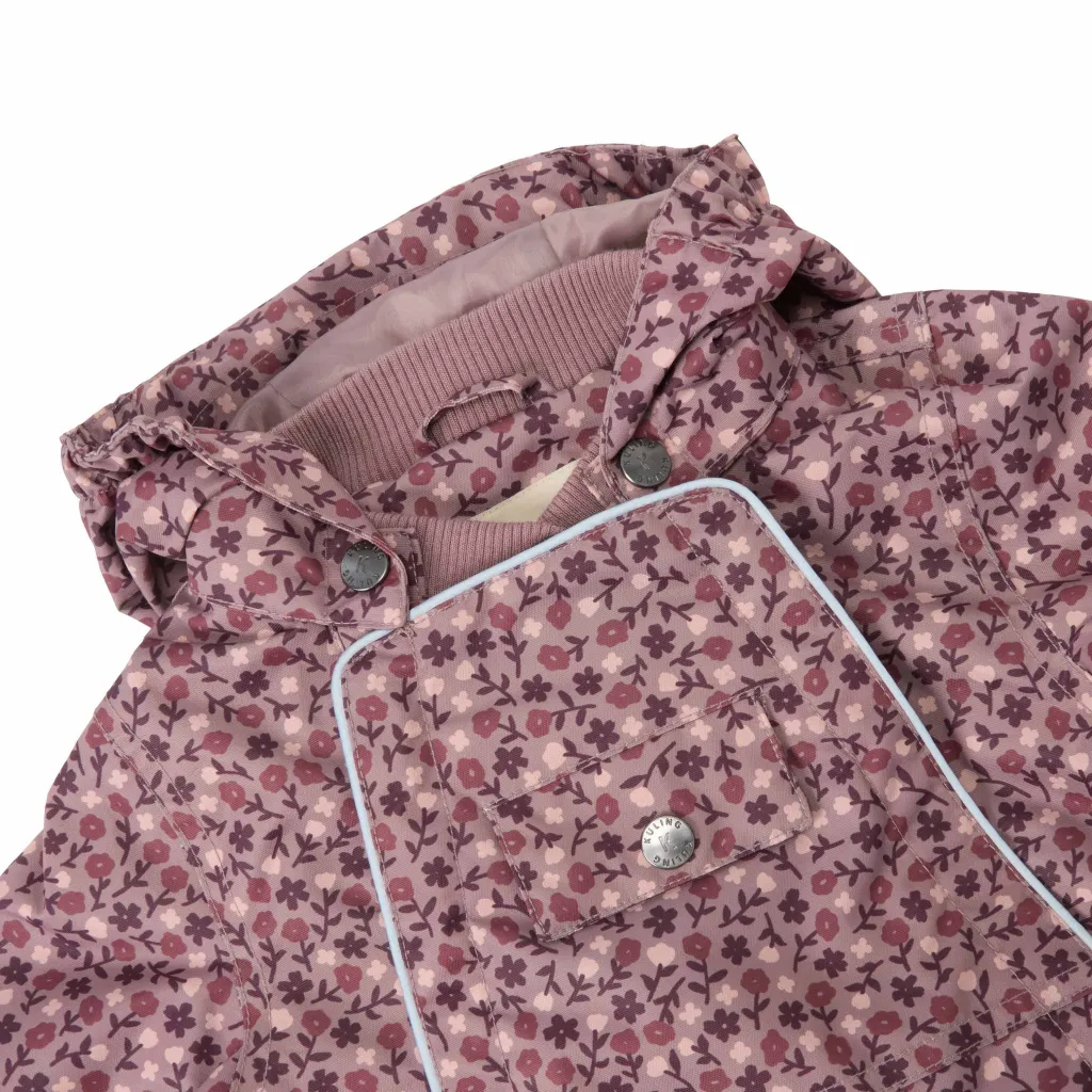 Hot Milano Skaloverall Lilac Flower Overaller