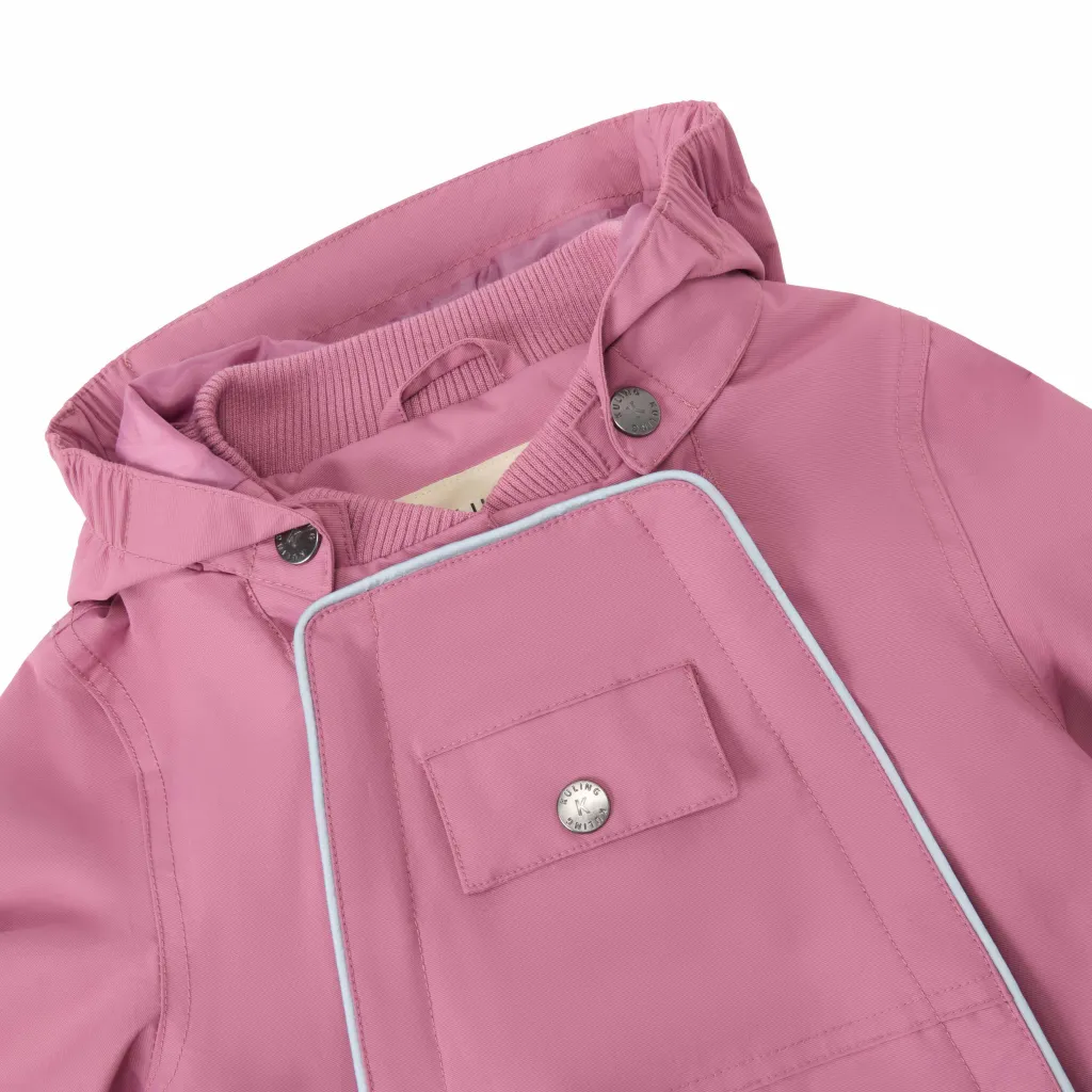 New Milano Skaloverall Mauve Overaller