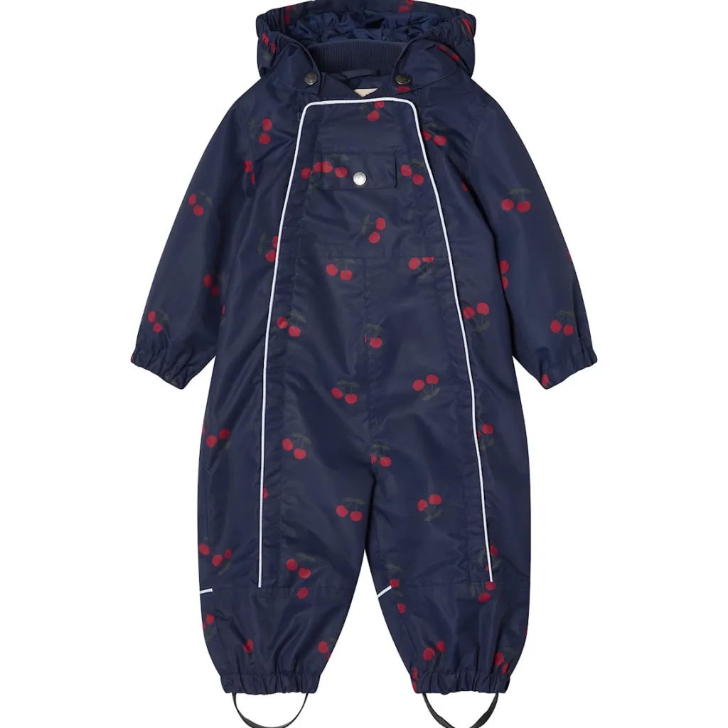 Best Milano Skaloverall Navy Cherry Overaller