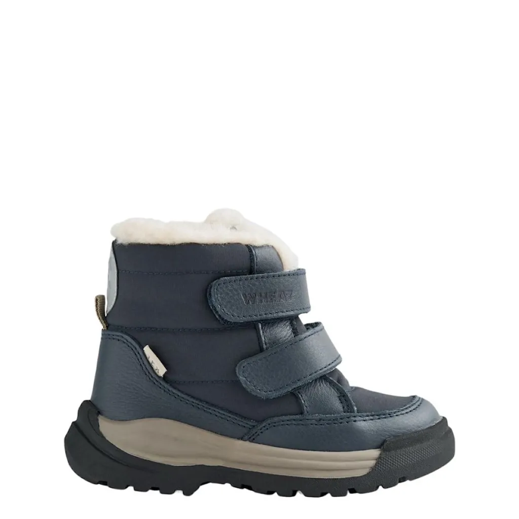 Discount Millas Tex Winter Boots Navy Barn Kängor, Stövlar & Vinterskor