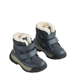 Discount Millas Tex Winter Boots Navy Barn Kängor, Stövlar & Vinterskor
