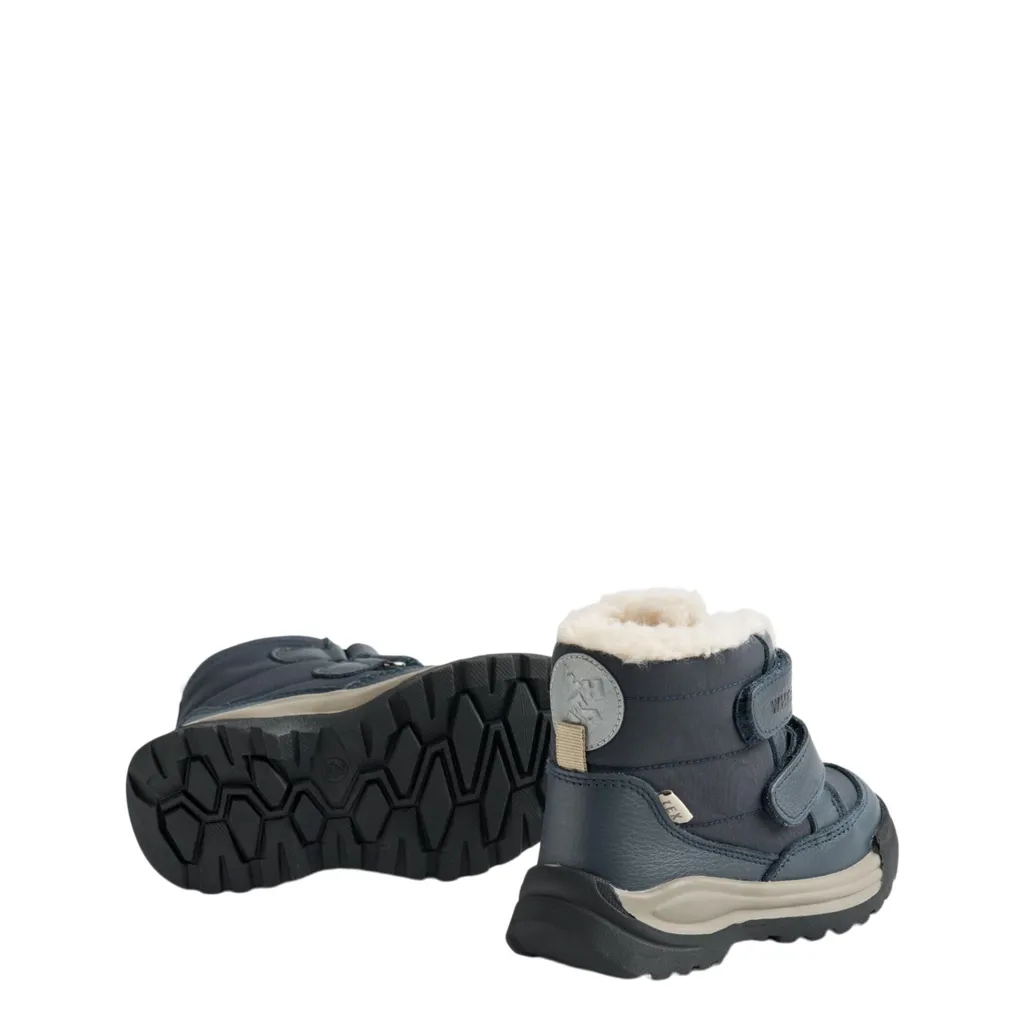 Discount Millas Tex Winter Boots Navy Barn Kängor, Stövlar & Vinterskor
