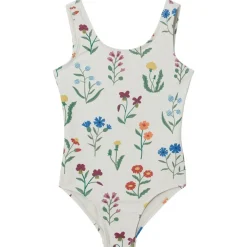 New Milos Mönstrad Baddräkt Swedish Wildflowers Barn Uv-Kläder & Badkläder