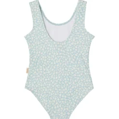 Best Milos UV Baddräkt Sky Blue Flower Barn Uv-Kläder & Badkläder