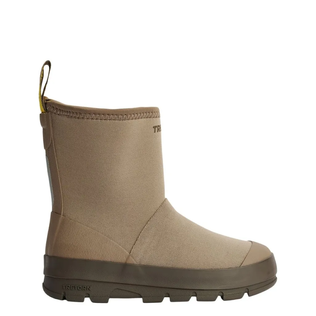 Sale Mimas Hybrid Snow Boots i Rich Brown Tone Barn Kängor, Stövlar & Vinterskor