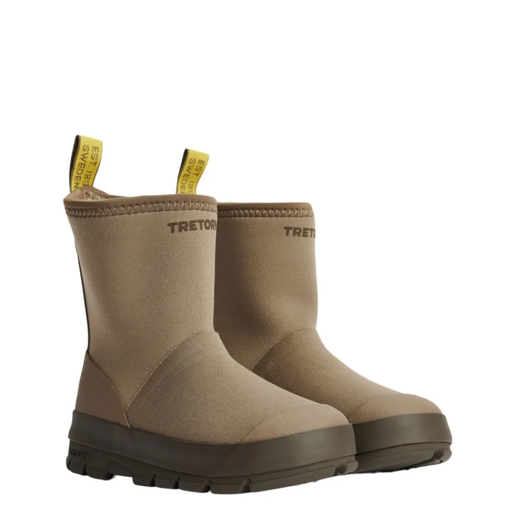 Sale Mimas Hybrid Snow Boots i Rich Brown Tone Barn Kängor, Stövlar & Vinterskor