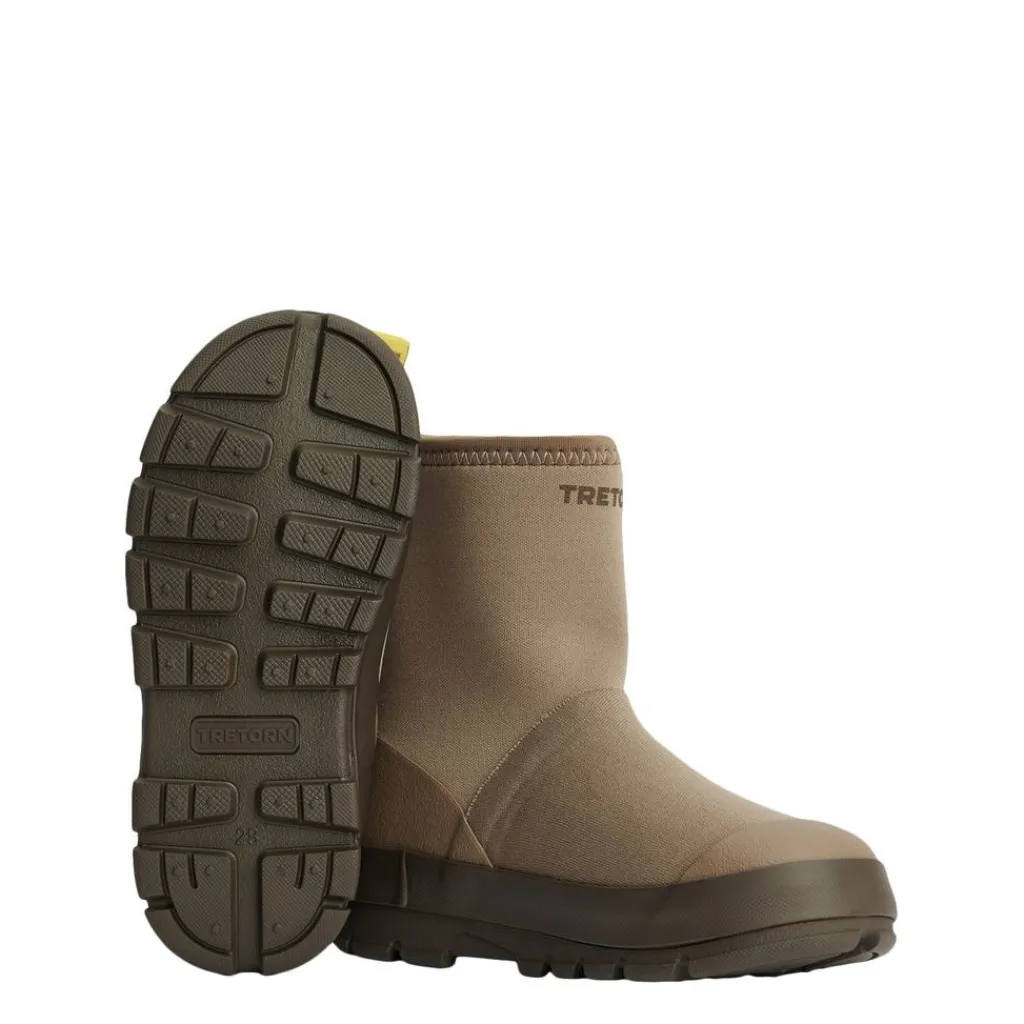 Sale Mimas Hybrid Snow Boots i Rich Brown Tone Barn Kängor, Stövlar & Vinterskor