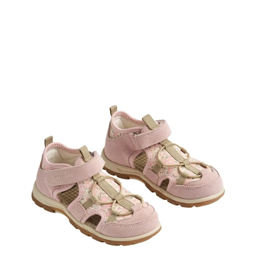 Hot Mingi Sandaler Ivory Flower Meadow Barn Sandaler