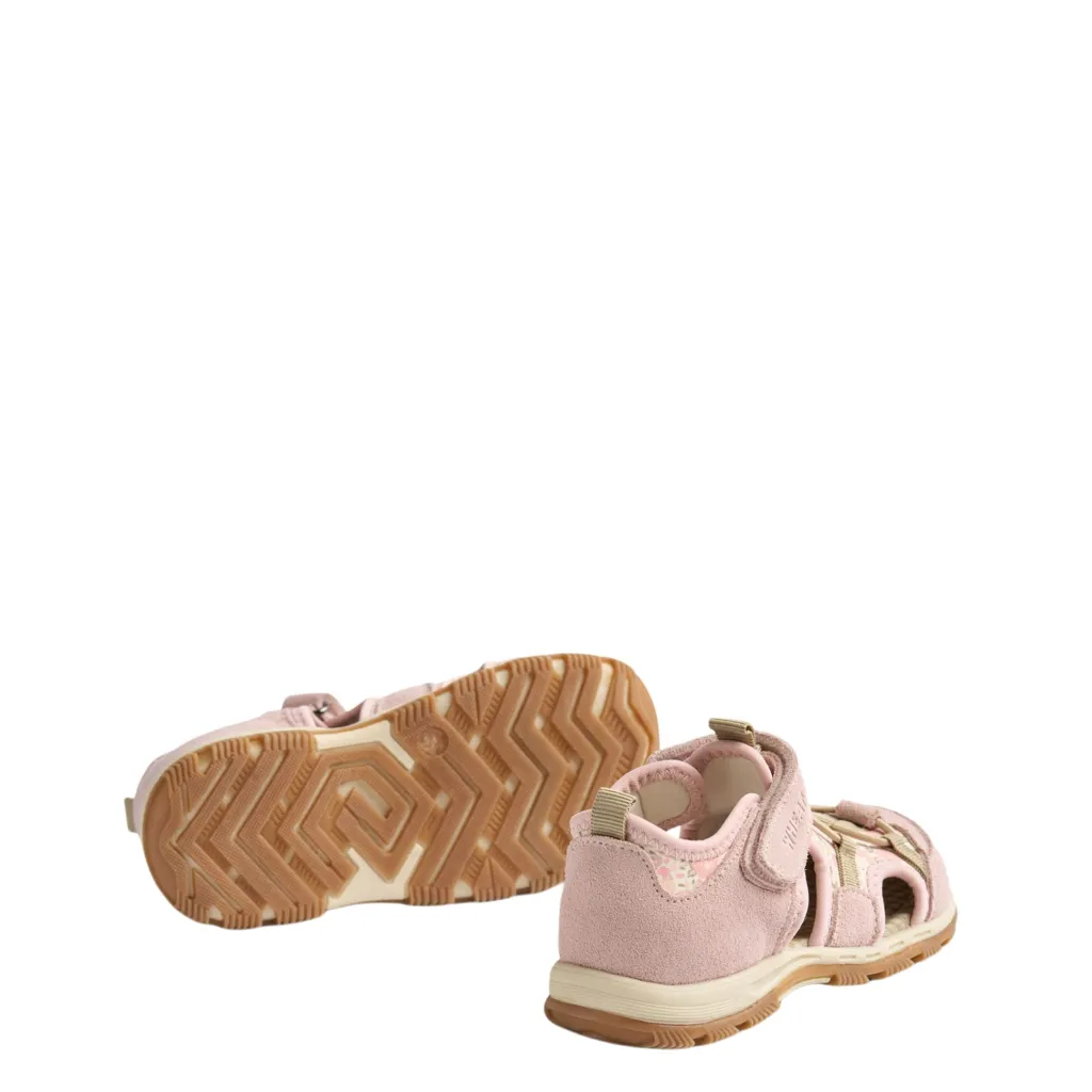 Hot Mingi Sandaler Ivory Flower Meadow Barn Sandaler