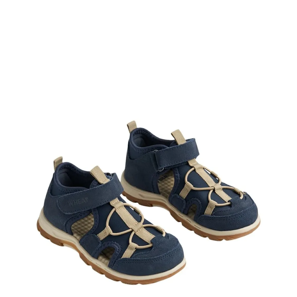 Online Mingi Sandaler Navy Barn Sandaler