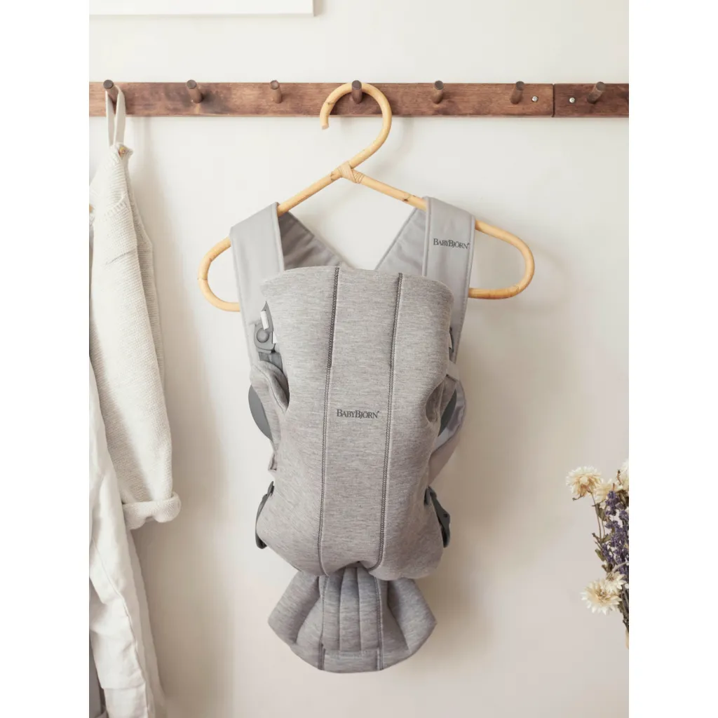 Best Mini 3D Jersey Bärsele Light Gray Bärselar & Bärsjalar