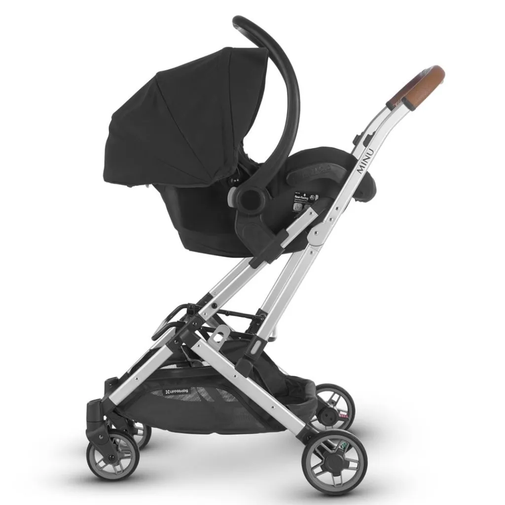 Hot MINU Adapters för Maxi-Cosi®, Nuna® och Cybex Barn Barnvagnstillbehör