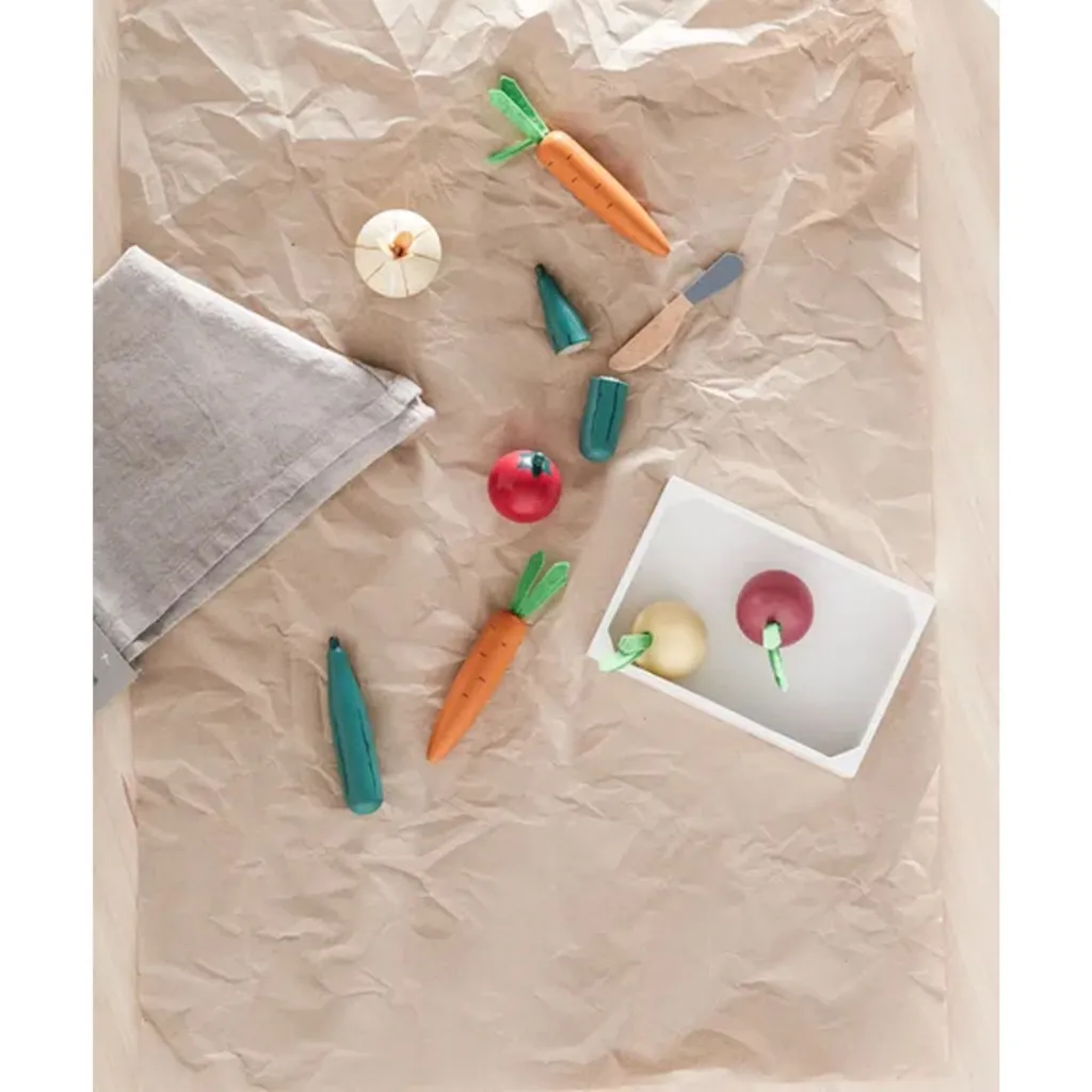 Clearance Mixade Grönsaker Låtsaslek & Rollek