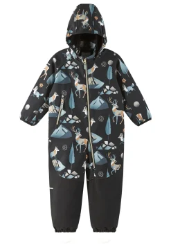 Online Mjosa Softshell Övergripande Black Overaller