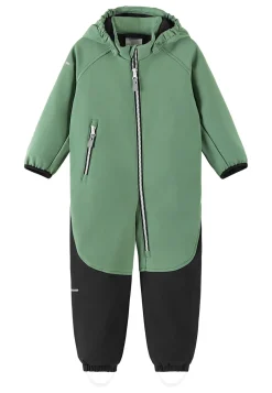 Best Mjosa Softshell Övergripande Green Clay Overaller