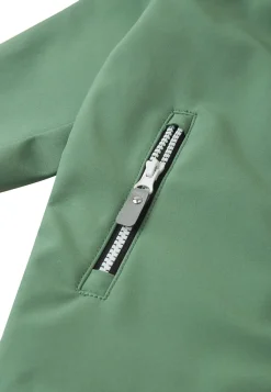 Best Mjosa Softshell Övergripande Green Clay Overaller