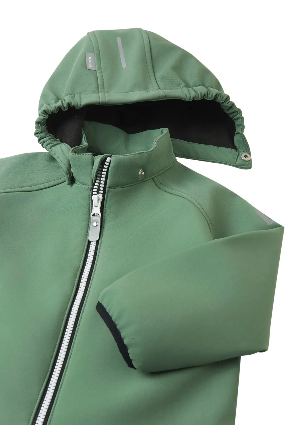Best Mjosa Softshell Övergripande Green Clay Overaller