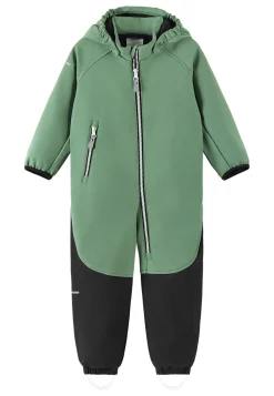 Best Mjosa Softshell Övergripande Green Clay Overaller